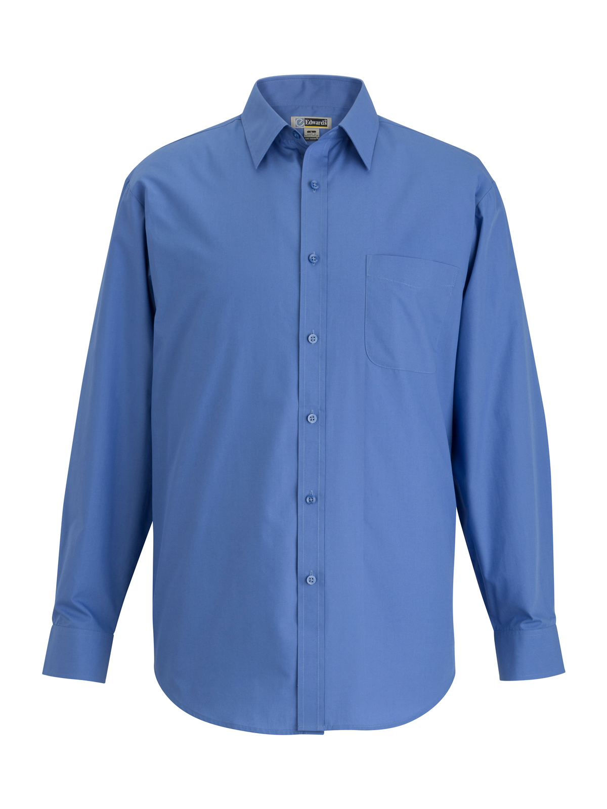 Edwards Shirts & Blouses - Men's 1-Pocket Essential Broadcloth Shirt 11