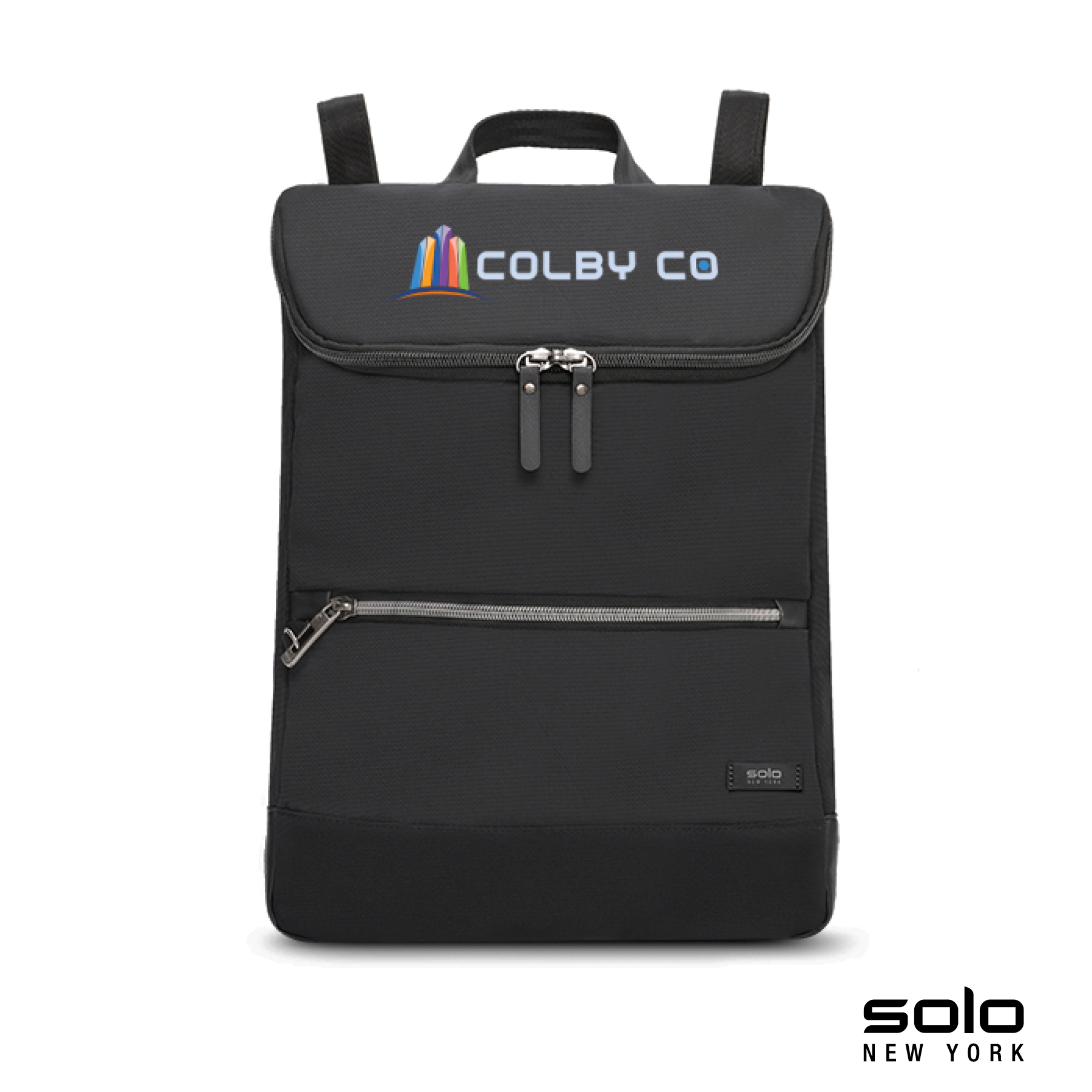 Solo New York Stealth Hybrid RPET Backpack / Tote 18