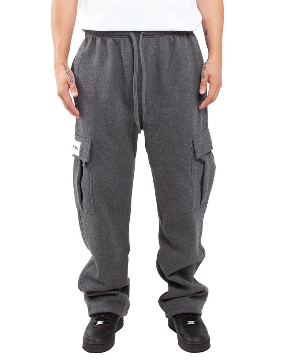 Unisex Fleece Cargo Sweatpants - SHFCP 14