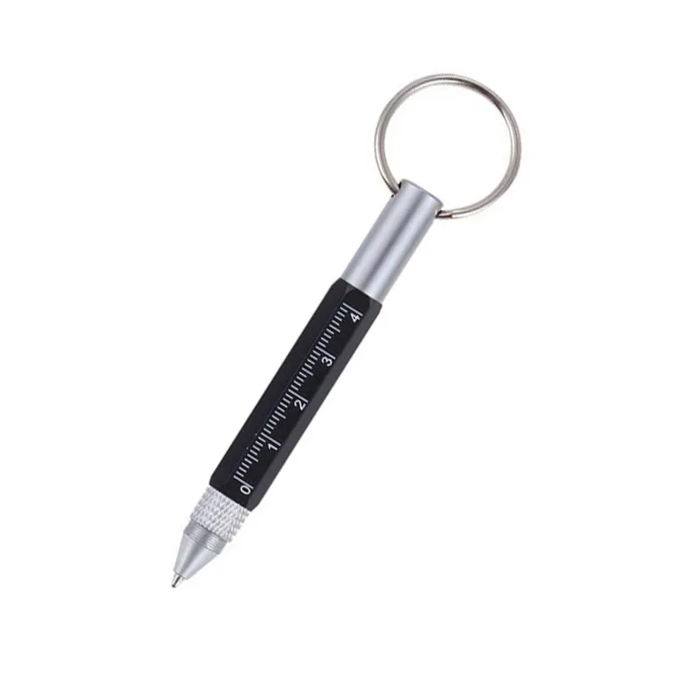 Aluminum Tool Pen With Key Ring 8