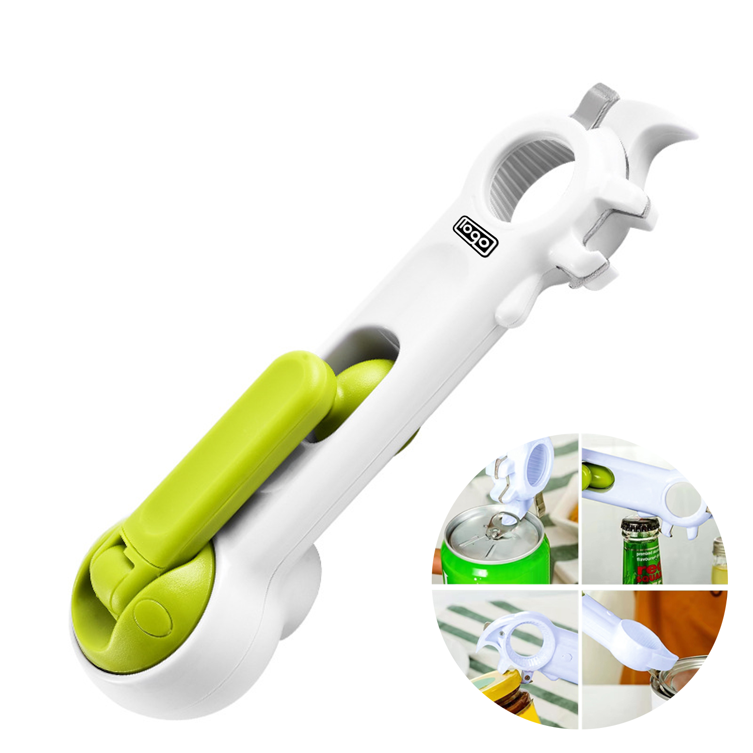 6 in 1 ABS Manual Can Opener 10