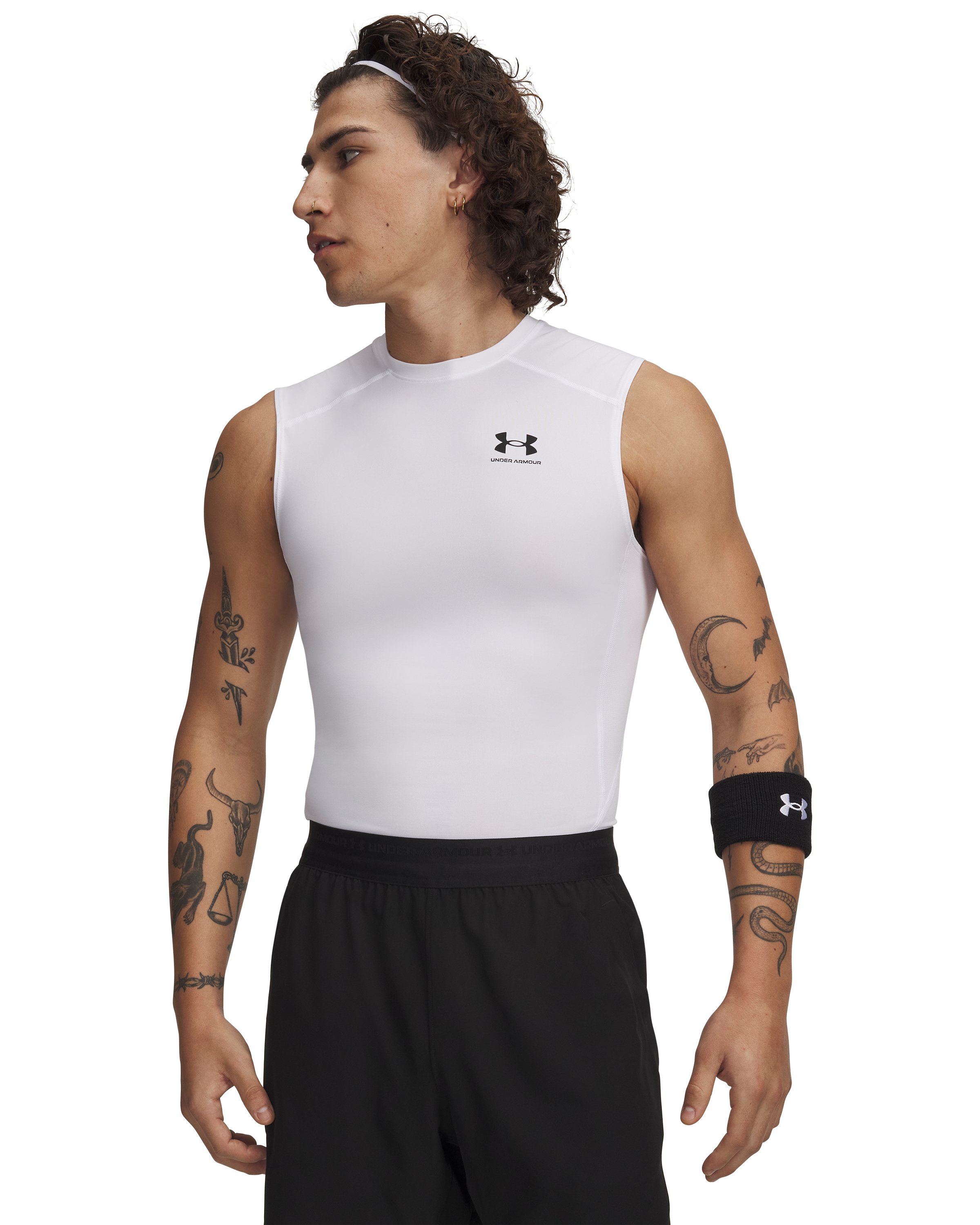 HeatGear Men's Compression Sleeveless 17