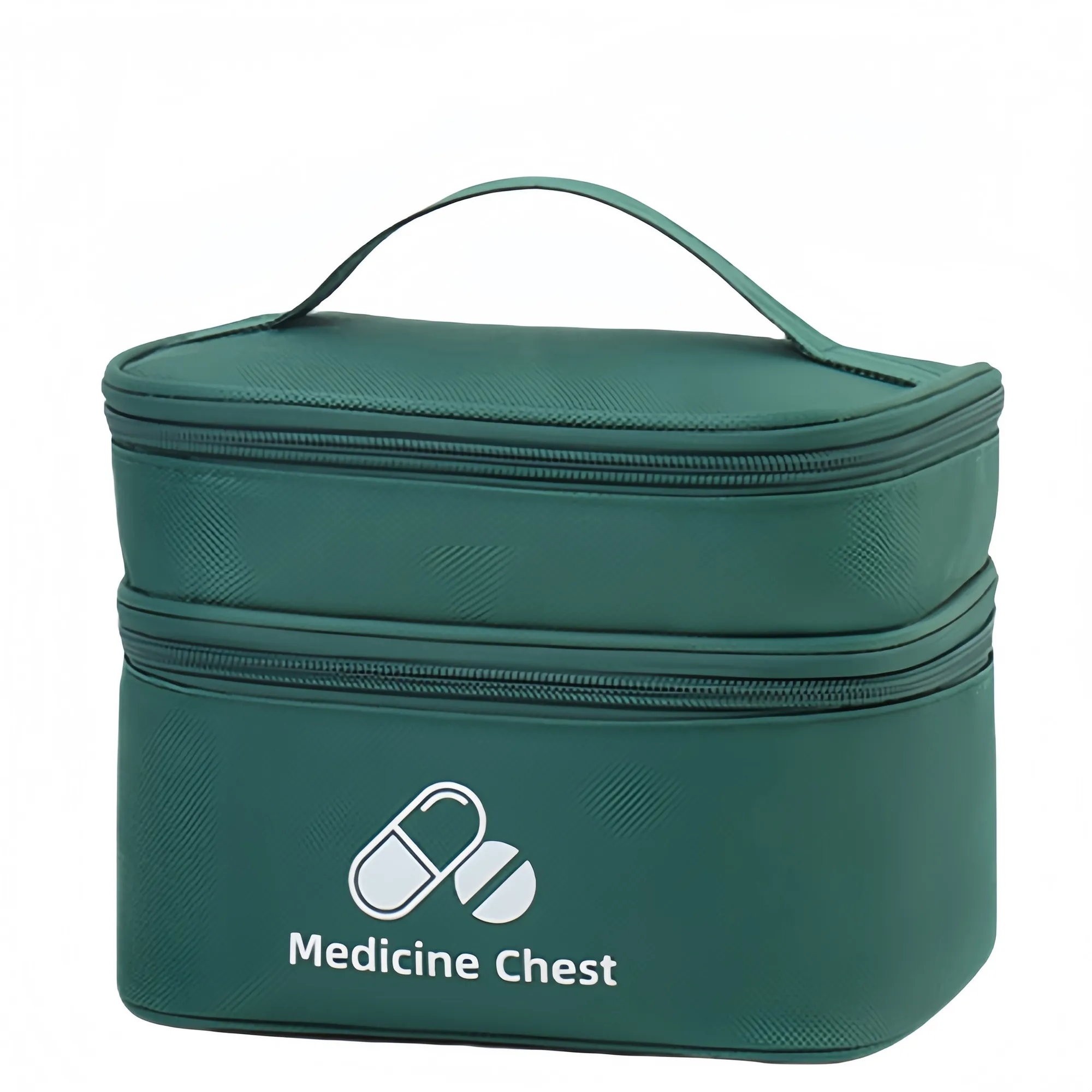 Portable Double-layer Exquisite Travel Medical Kit 5