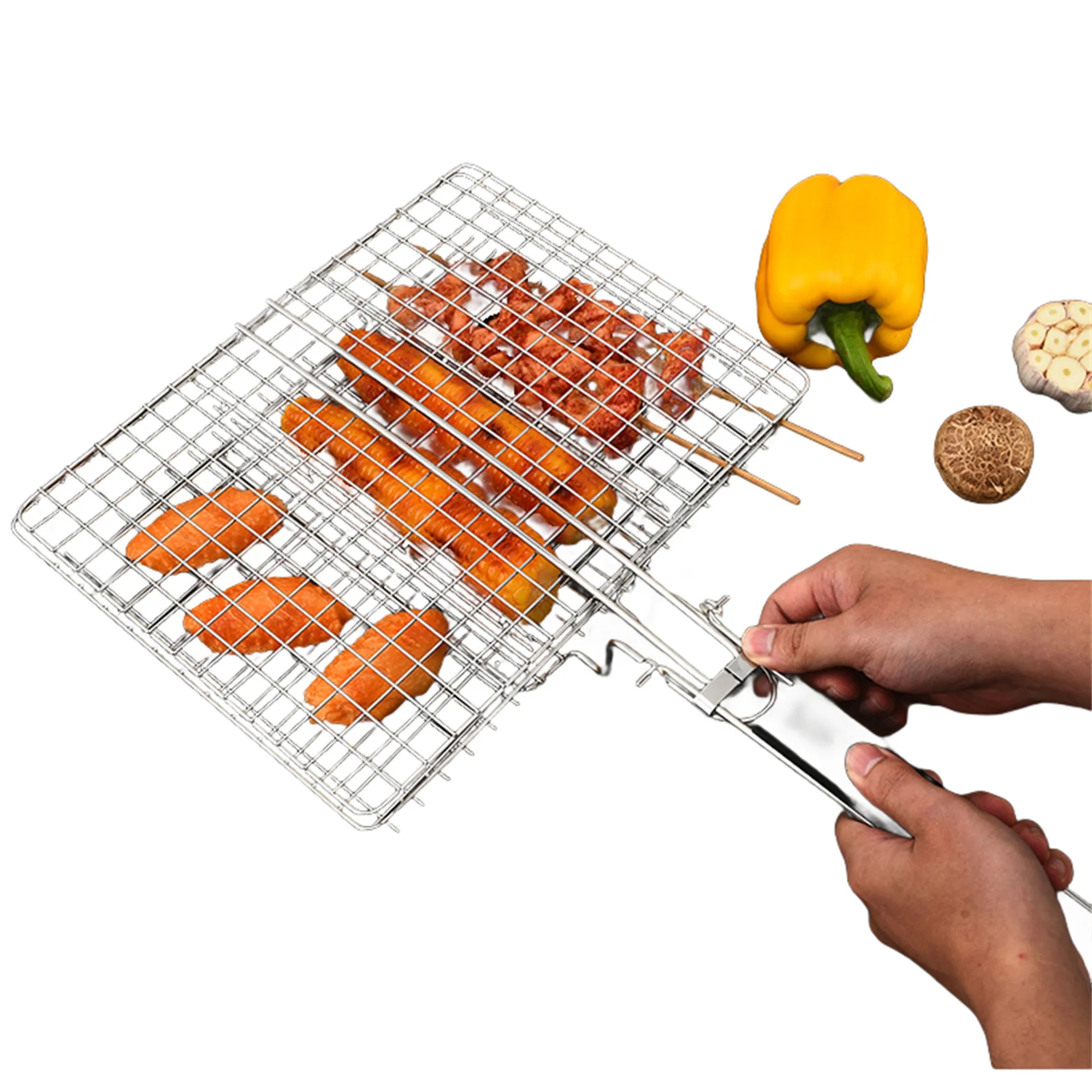 Barbecue Grilling Basket 4