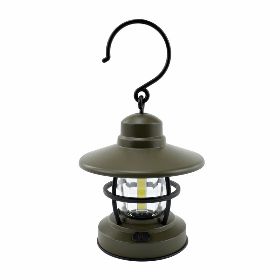 Small Retro Outdoor Camping Light & Picnic BBQ Lantern 17