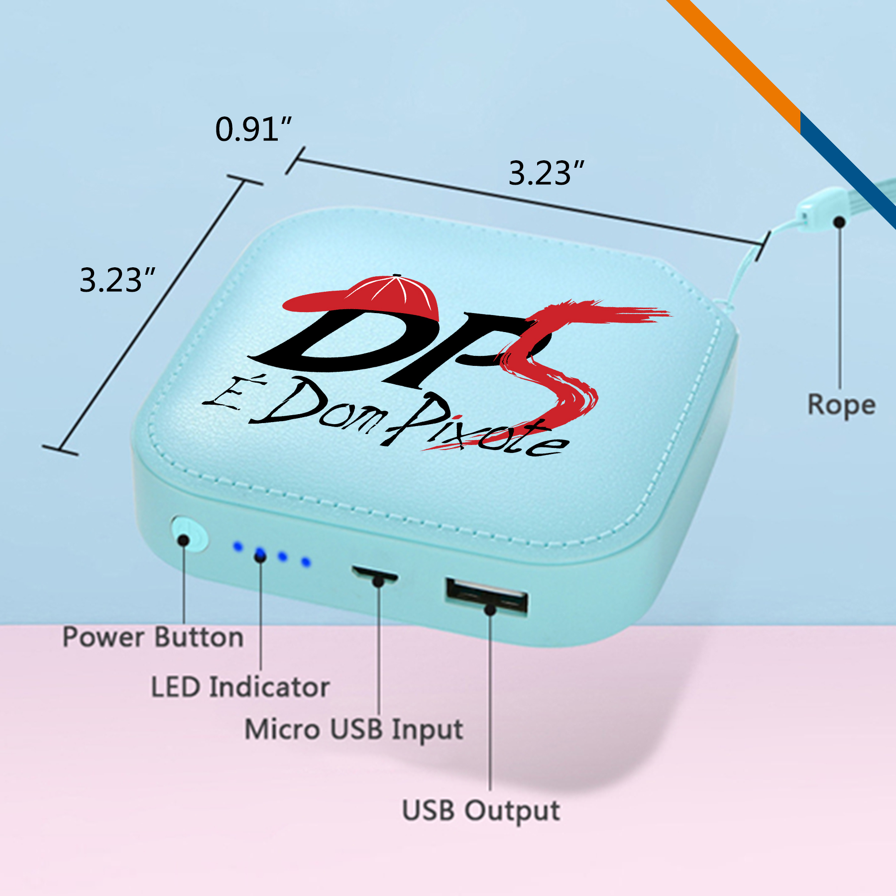 Zev Power Bank 1