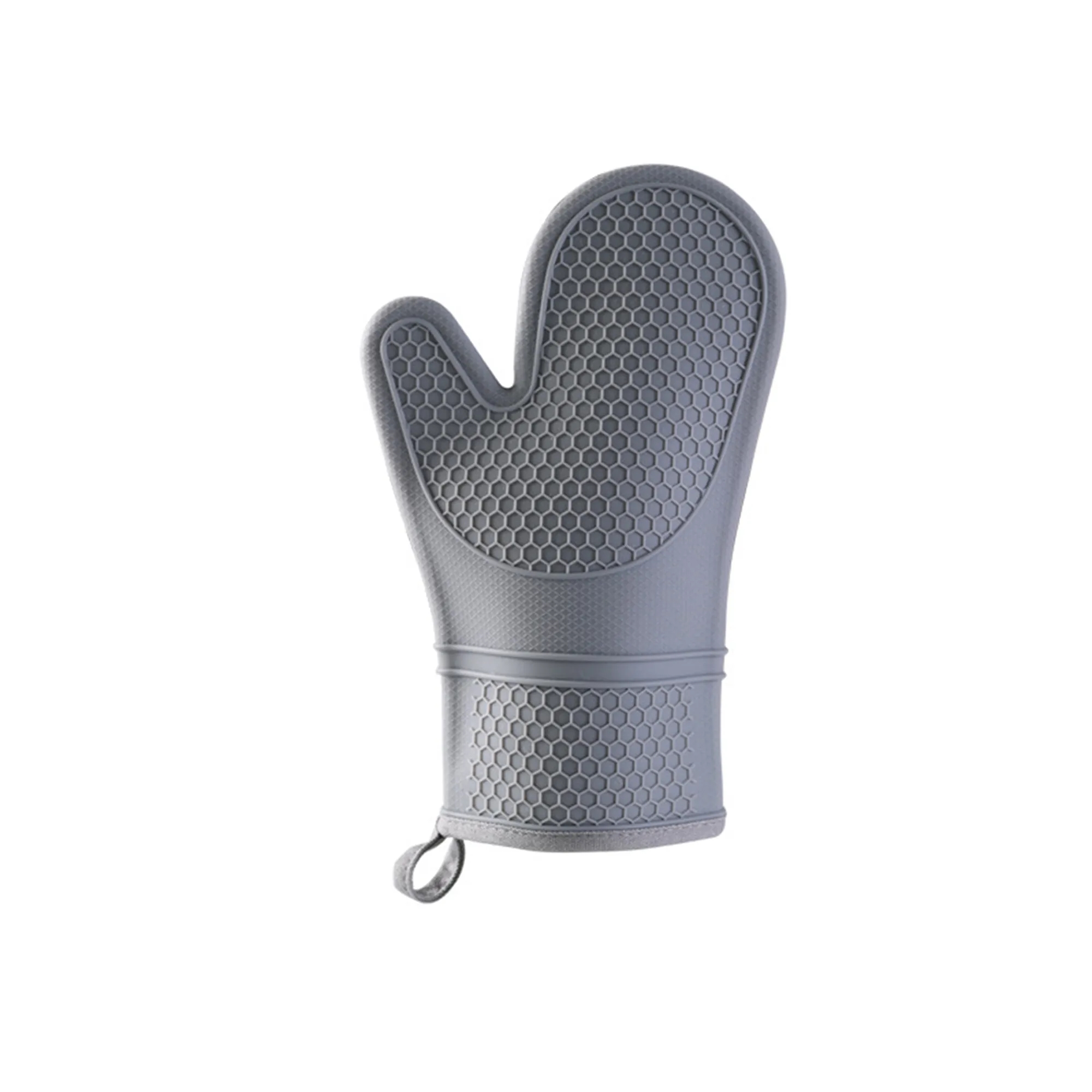 Heat-Resistant And Non-Slip Oven Gloves For Baking 4