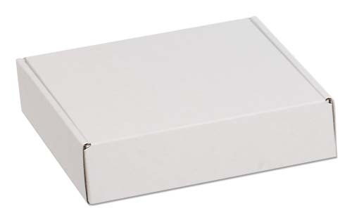 8" x 8" x 2" - E-Flute Outside Tuck Box 1