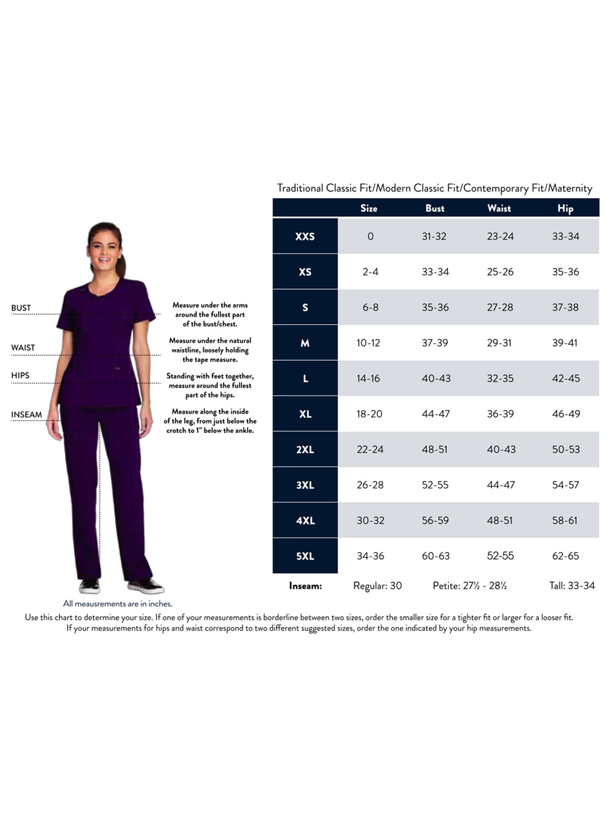 Cherokee - Workwear Professionals - Women's V-Neck Top 5