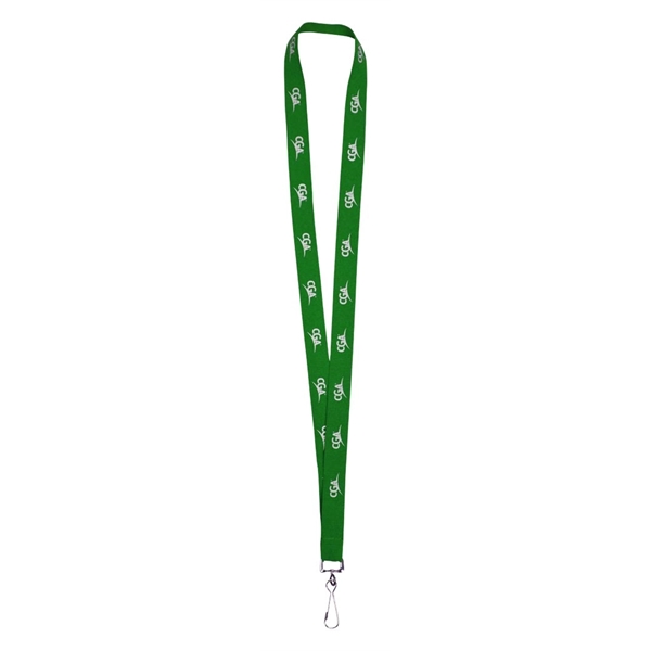 3/4" Econo Lanyard 2