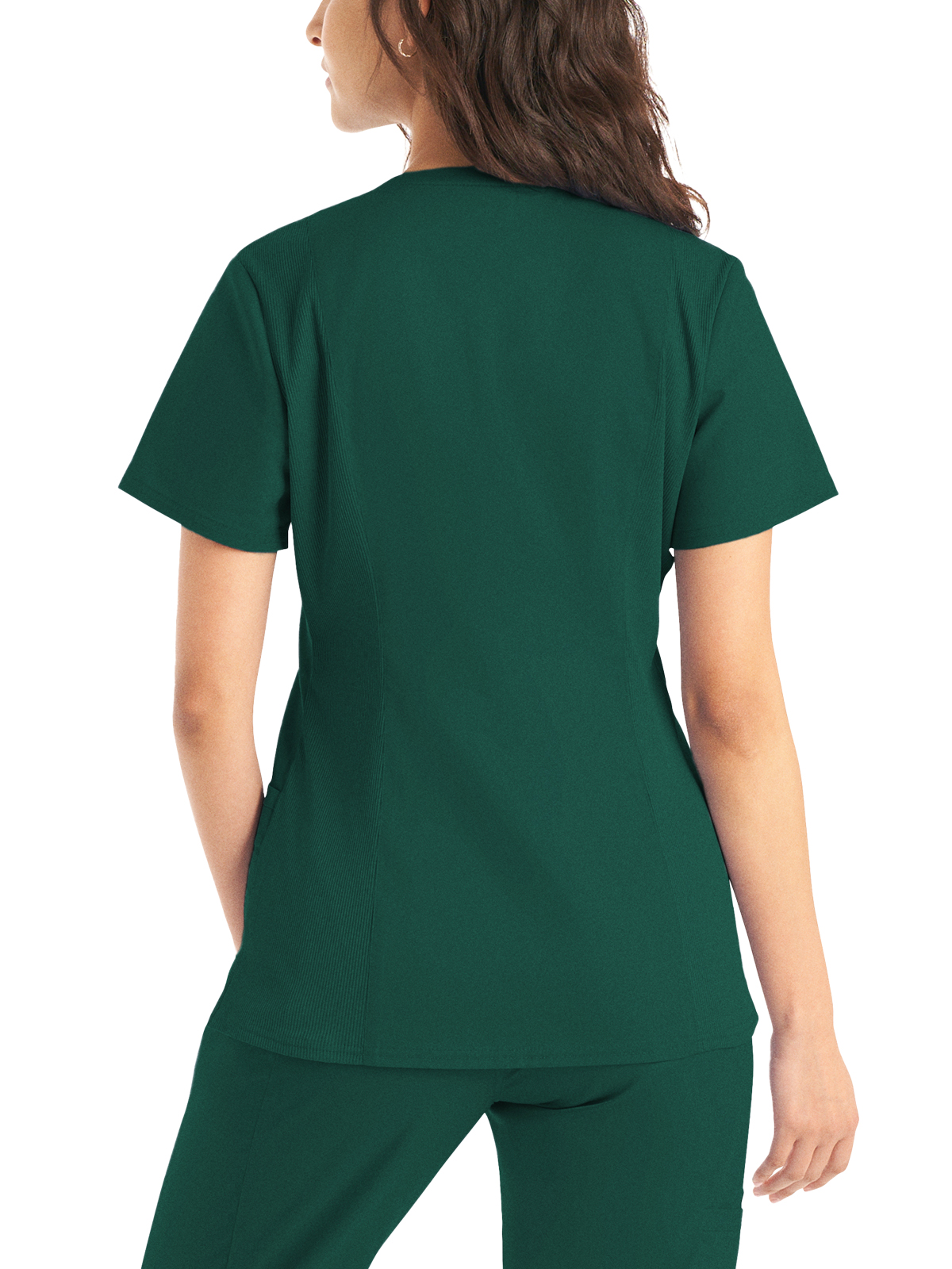 Landau - ProFlex - Women's Three-Pocket V-Neck Top 50
