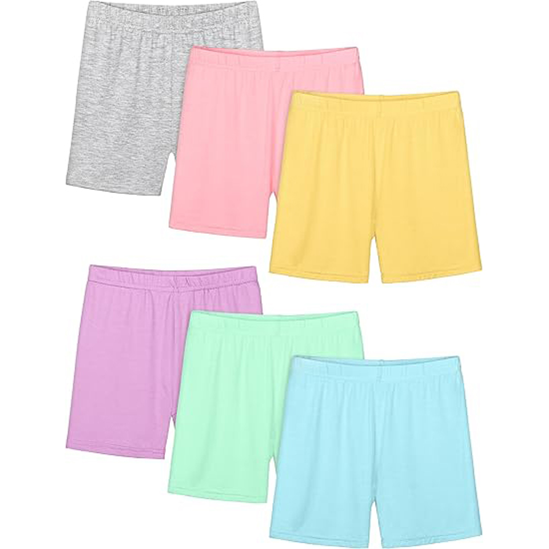 Pack Girls' Bike Shorts 12