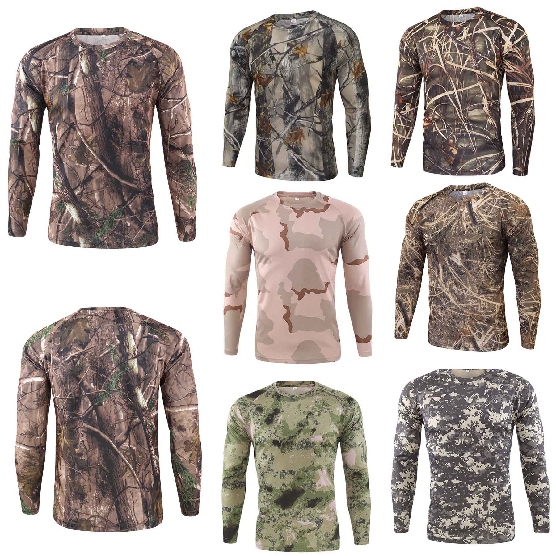 Outdoor Polyester Long Sleeve Shirt 2