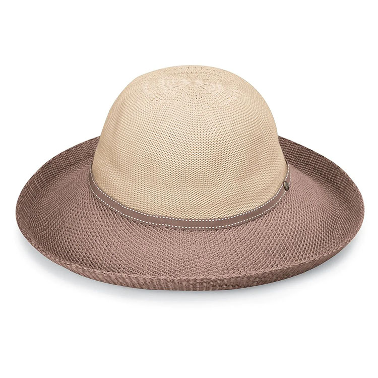 Wallaroo Ladies Victoria Two-Toned Hat 8