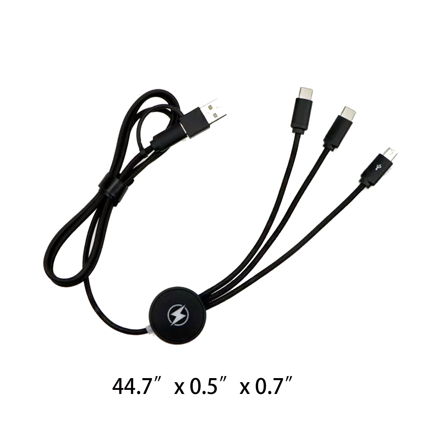 Luminous 3-In-1 Charging Cable 7