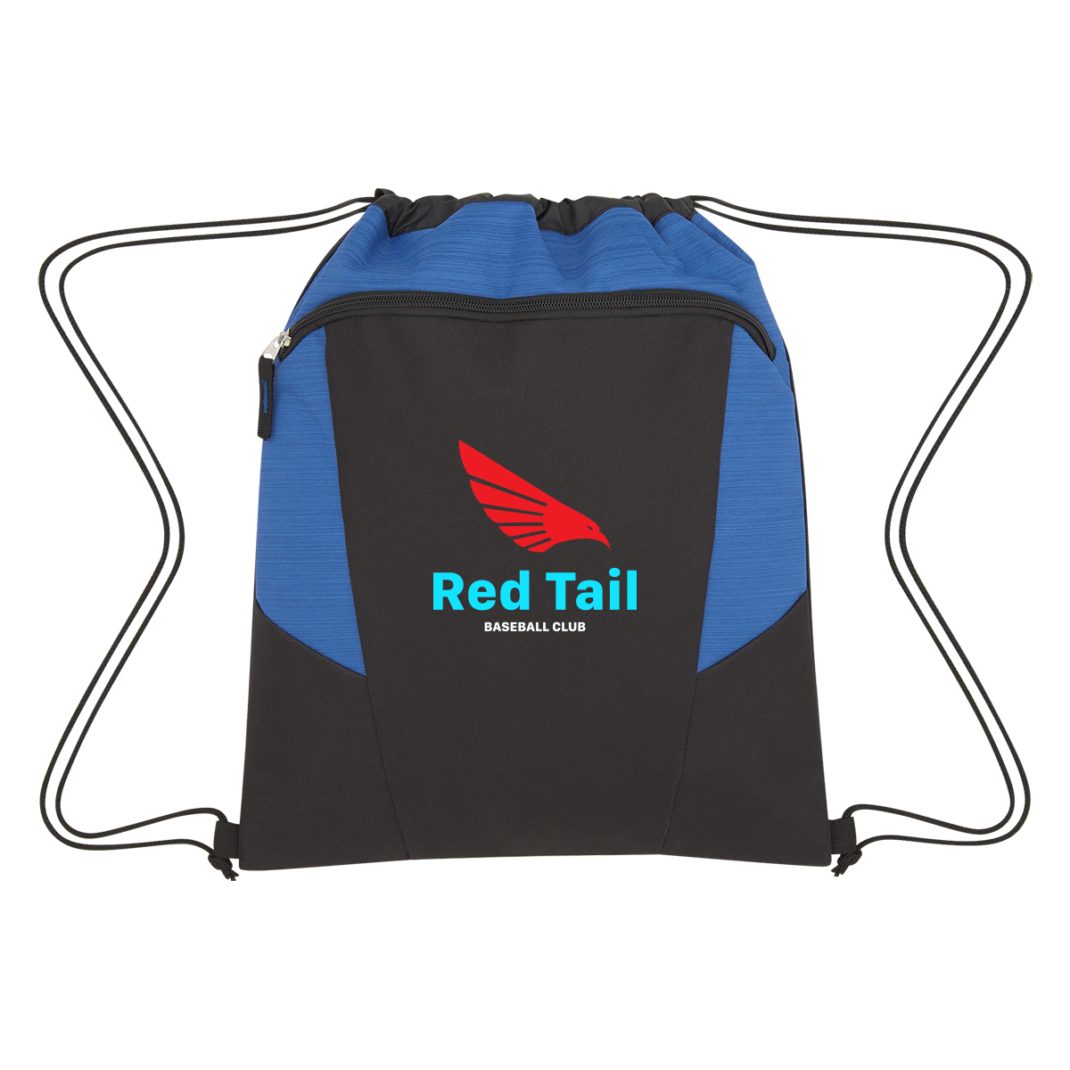 Tahoe Heathered Drawstring Backpack 2