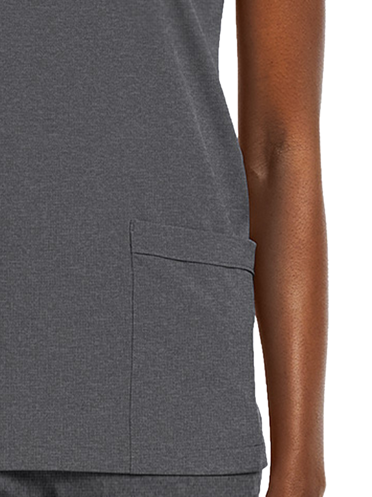 ScrubJoy Originals - Women's Fitted Two-Pocket V-Neck Top 31