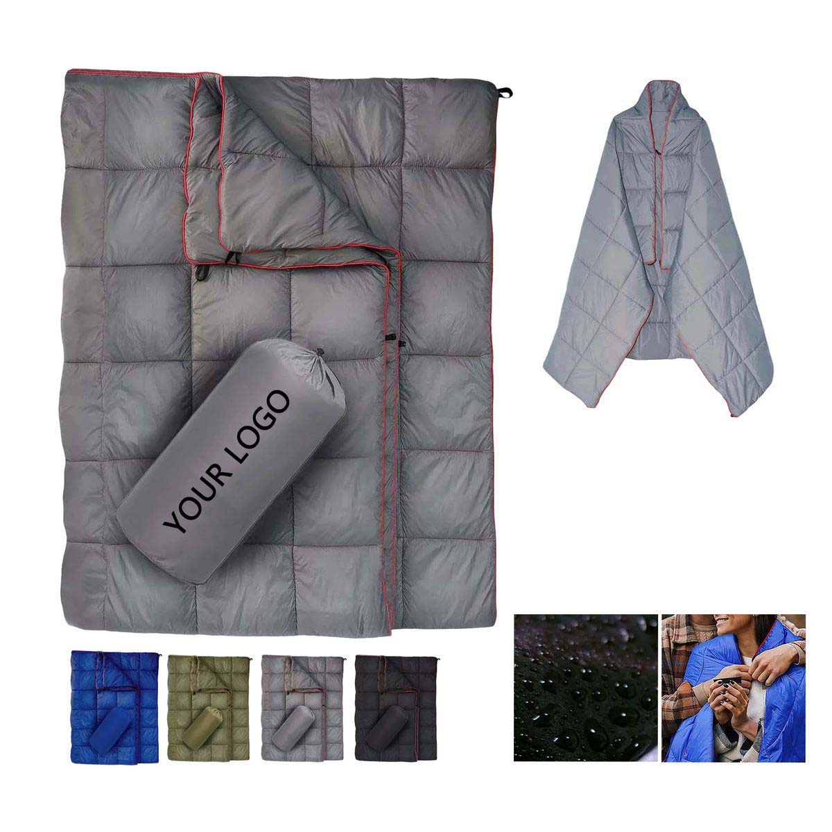 Durable Travel Blanket with Compact Storage Design 5