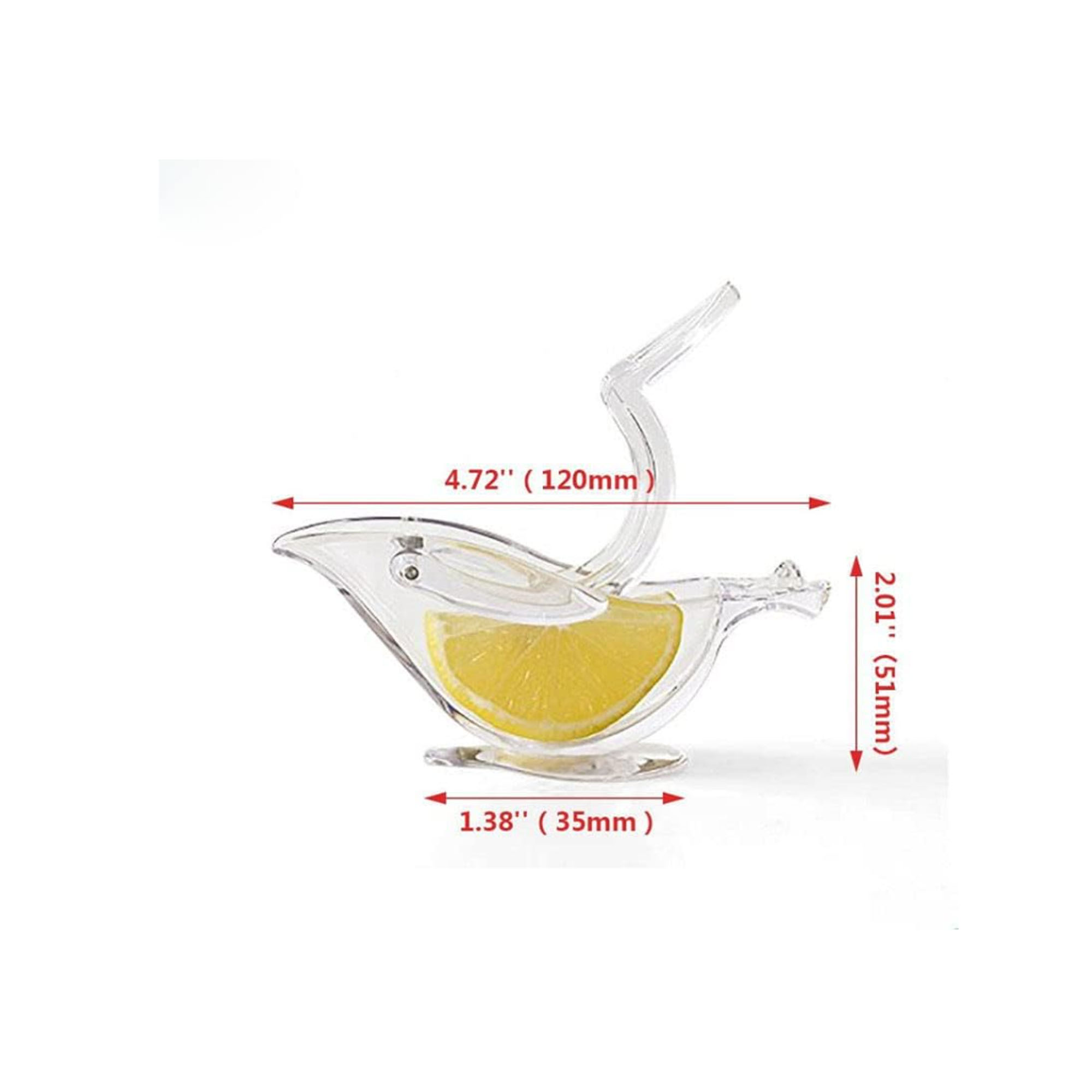 Customizable Acrylic Lemon Juicer 2