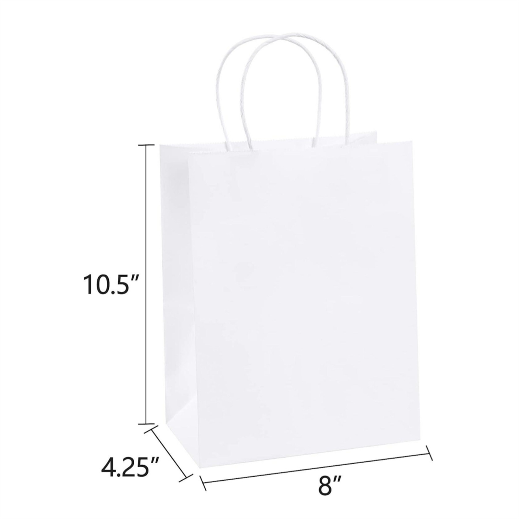 Kraft Paper Gift Bag with Handles 3