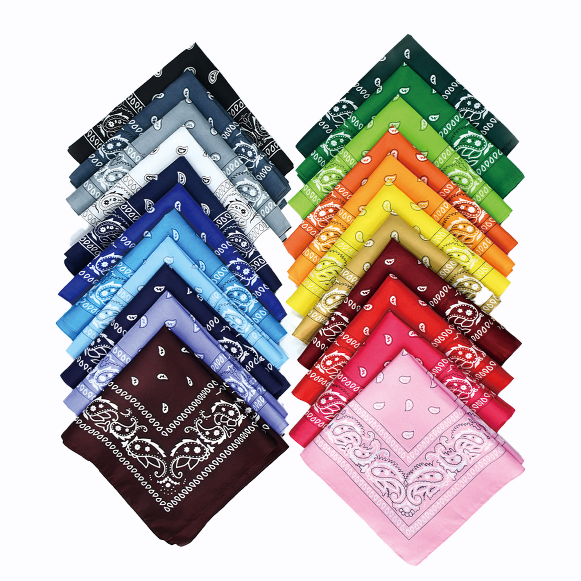 Imitation Silk Square Scarf 2