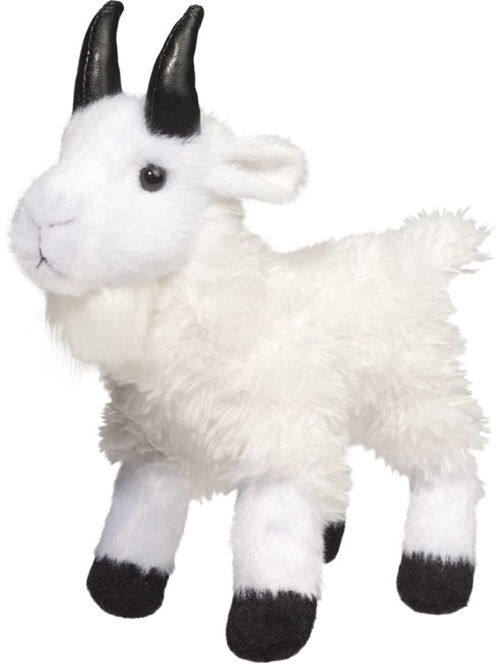 Maggie Mountain Goat Stuffed Animal 2
