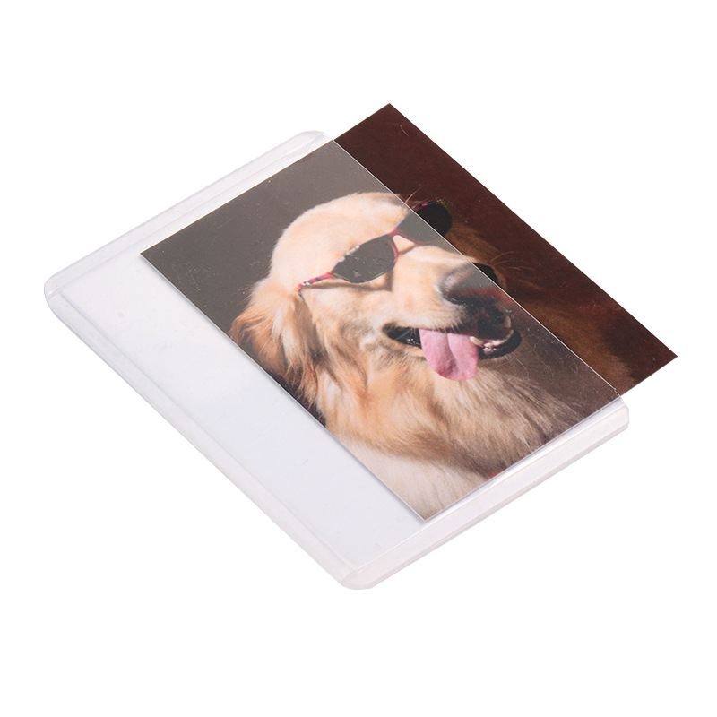 Transparent Card Holder 7