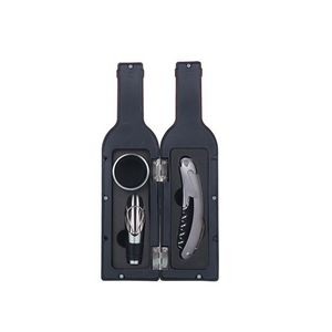 3 In 1 Wine Opener With Corkscrew Blade And Bottle Shaped Case 18