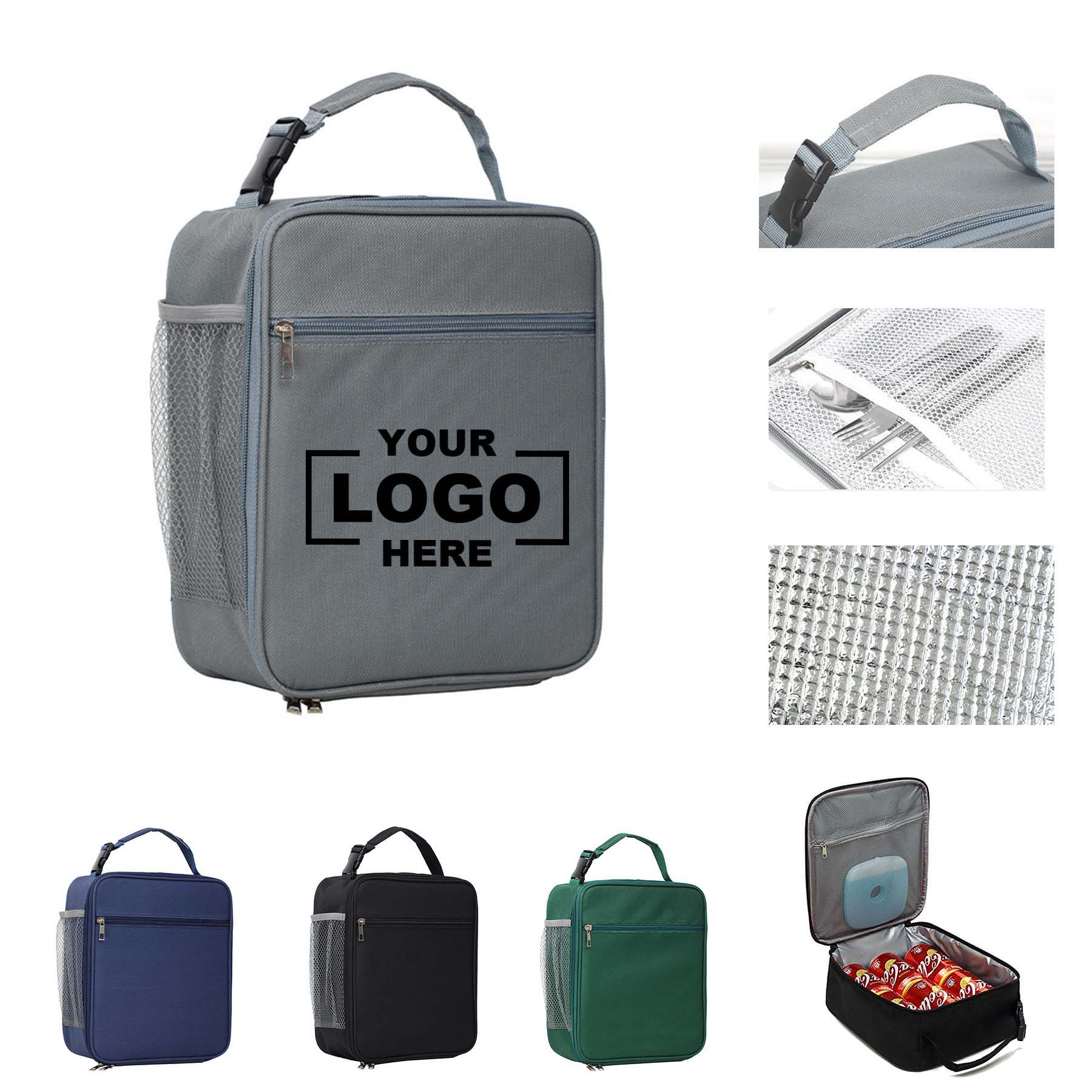 Extra Large Insulated Lunch Cooler Bag 6
