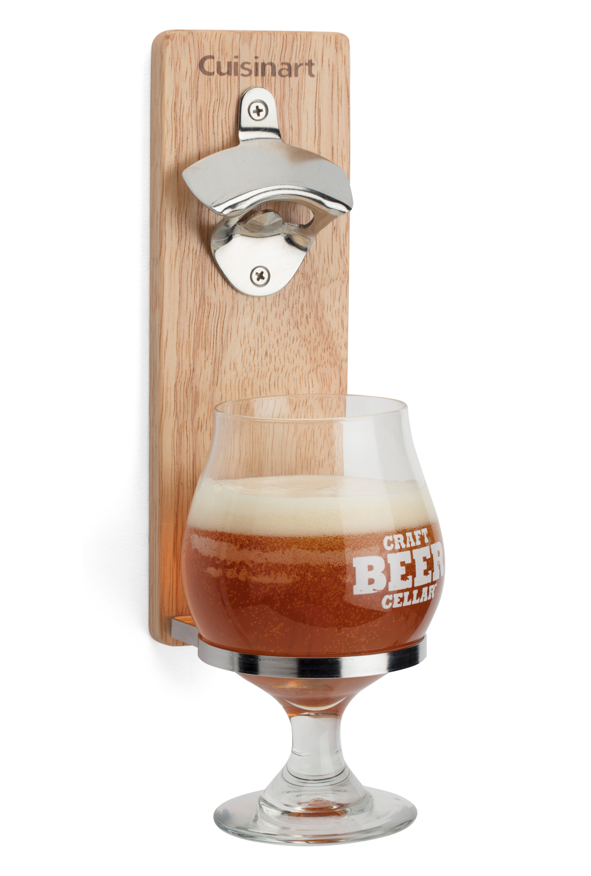 Cuisinart Outdoors® Magnetic Bottle Opener & Cup Holder 6