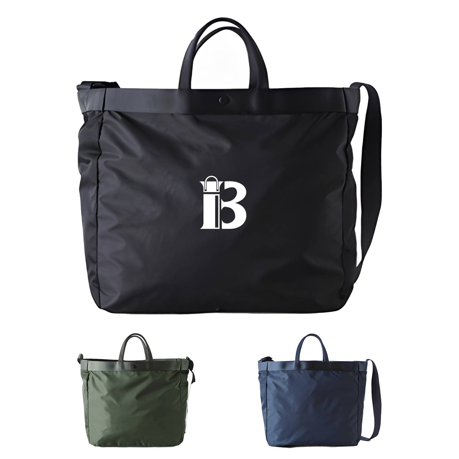 Nylon Portable Large Capacity Outdoor Fitness Tote Bag 2
