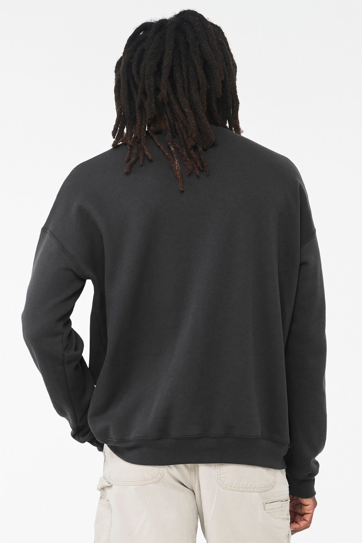 BELLA+CANVAS Unisex Sponge Fleece Drop Shoulder Sweatshirt. BC3945 21