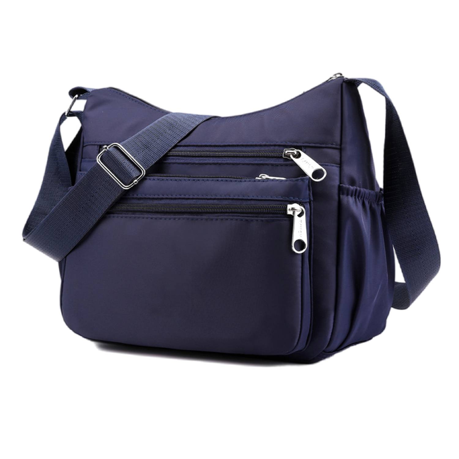 Nylon Fabric Cross-body Bag Customized Multi-Compartment 6