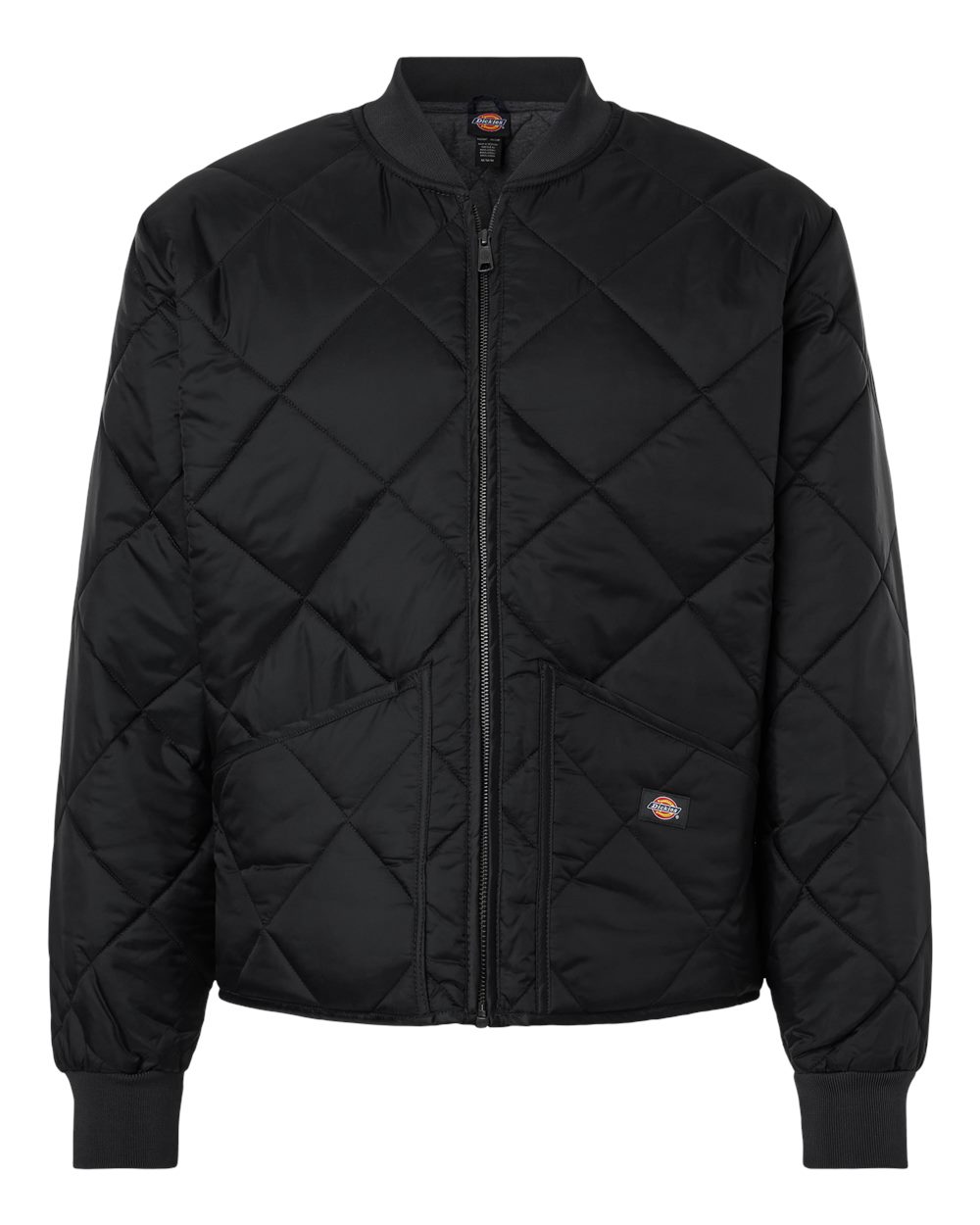 Men's Diamond Quilted Jacket - 6124 6
