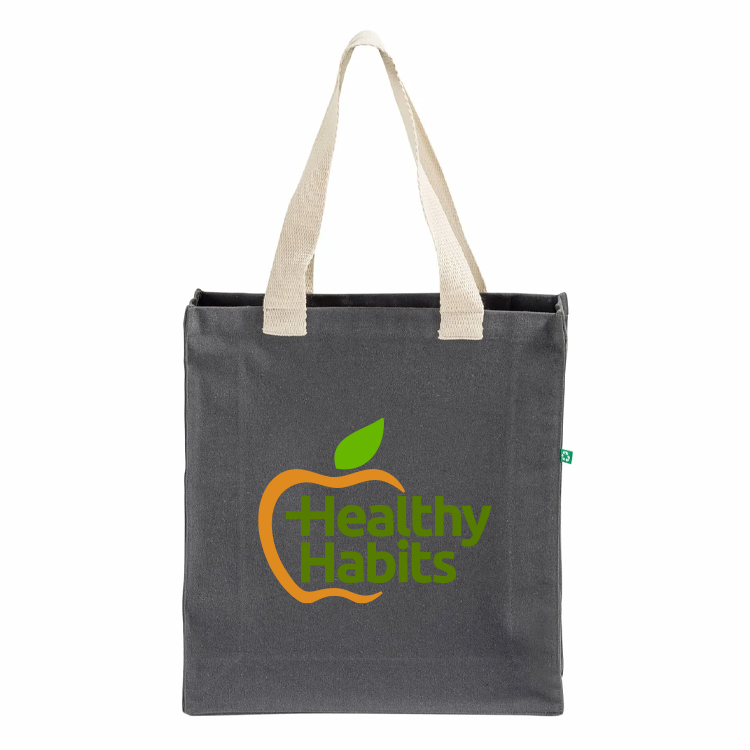 Sierra Shopper Recycled Canvas Tote Bag 5
