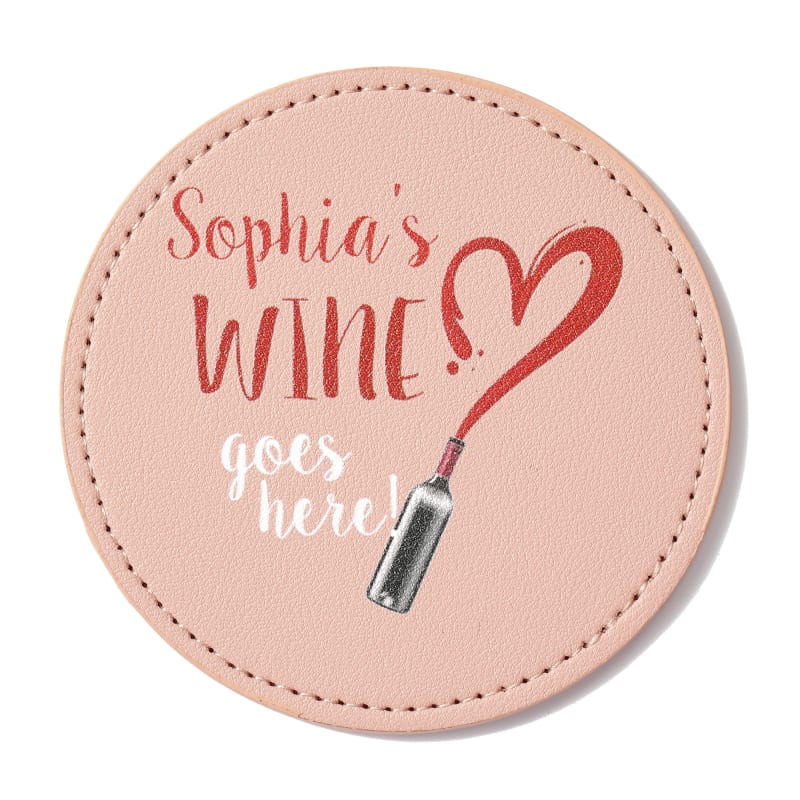 Custom Leather Coasters 19