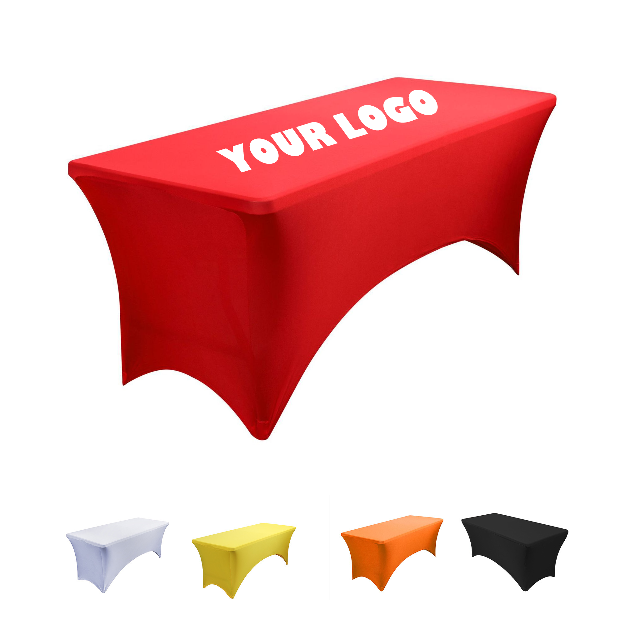 4FT Stretch Tablecloth 2