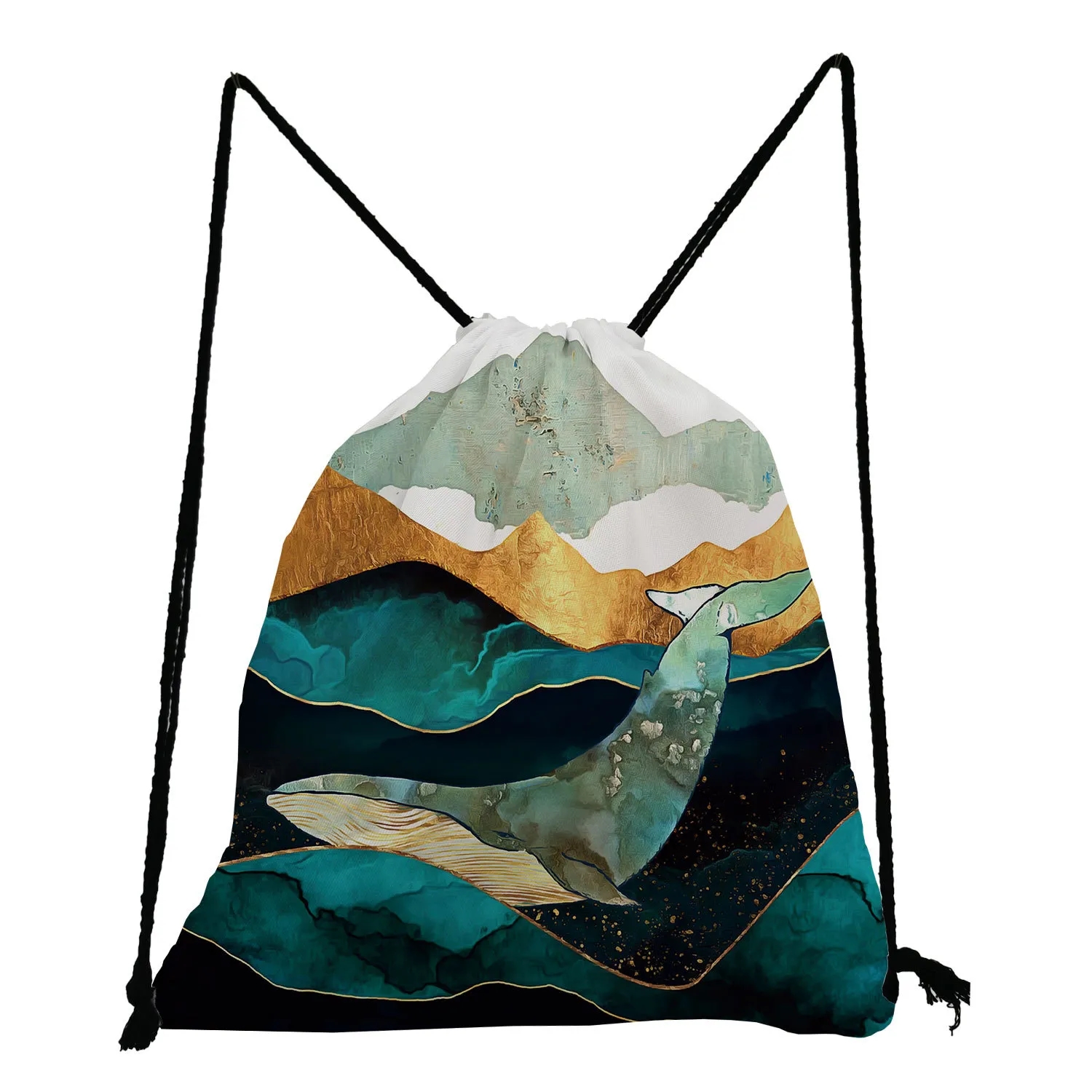 Polyester Drawstring Bag 4