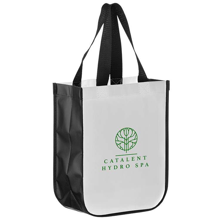Matte Laminated Tote Bag with Rounded Corners 5