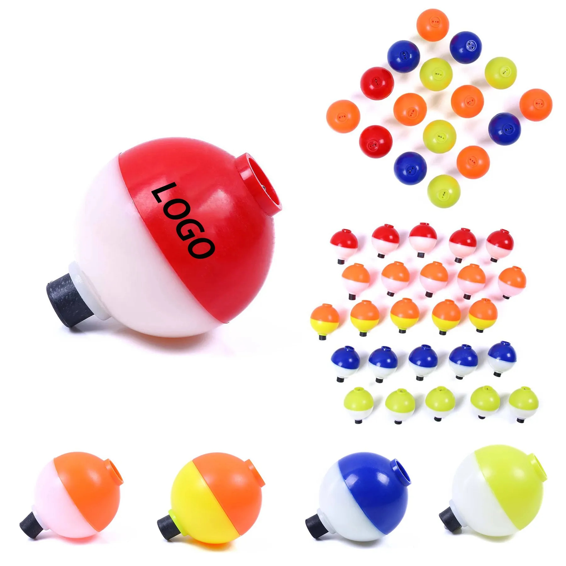 Plastic Big Belly Fishing Float 1