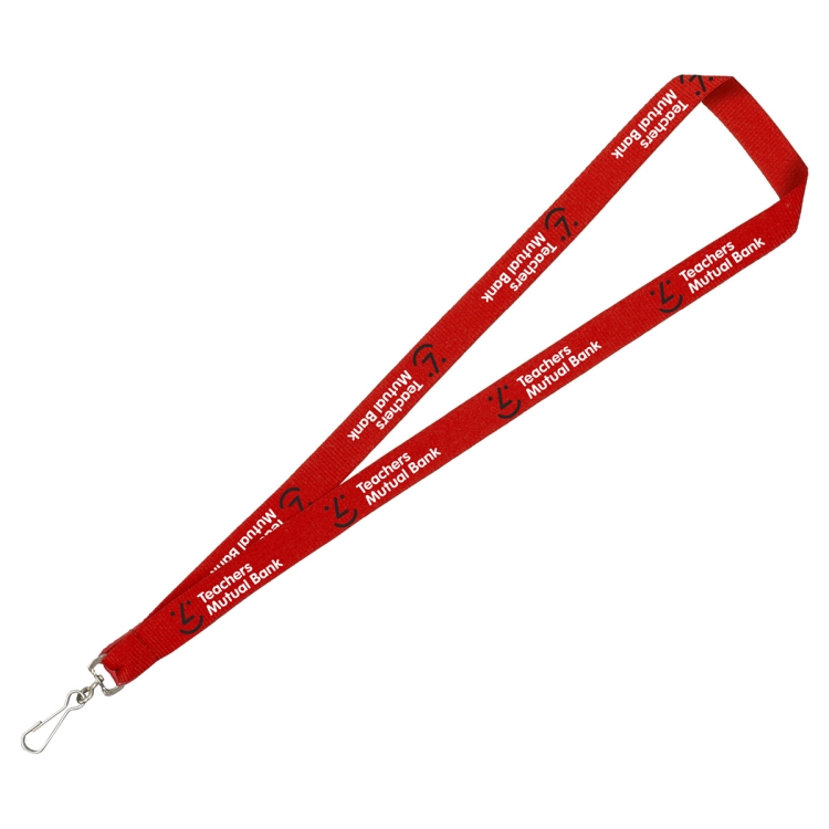 "ANBURN" 3/4" Overseas Silkscreen Lanyard - Overseas Production 9