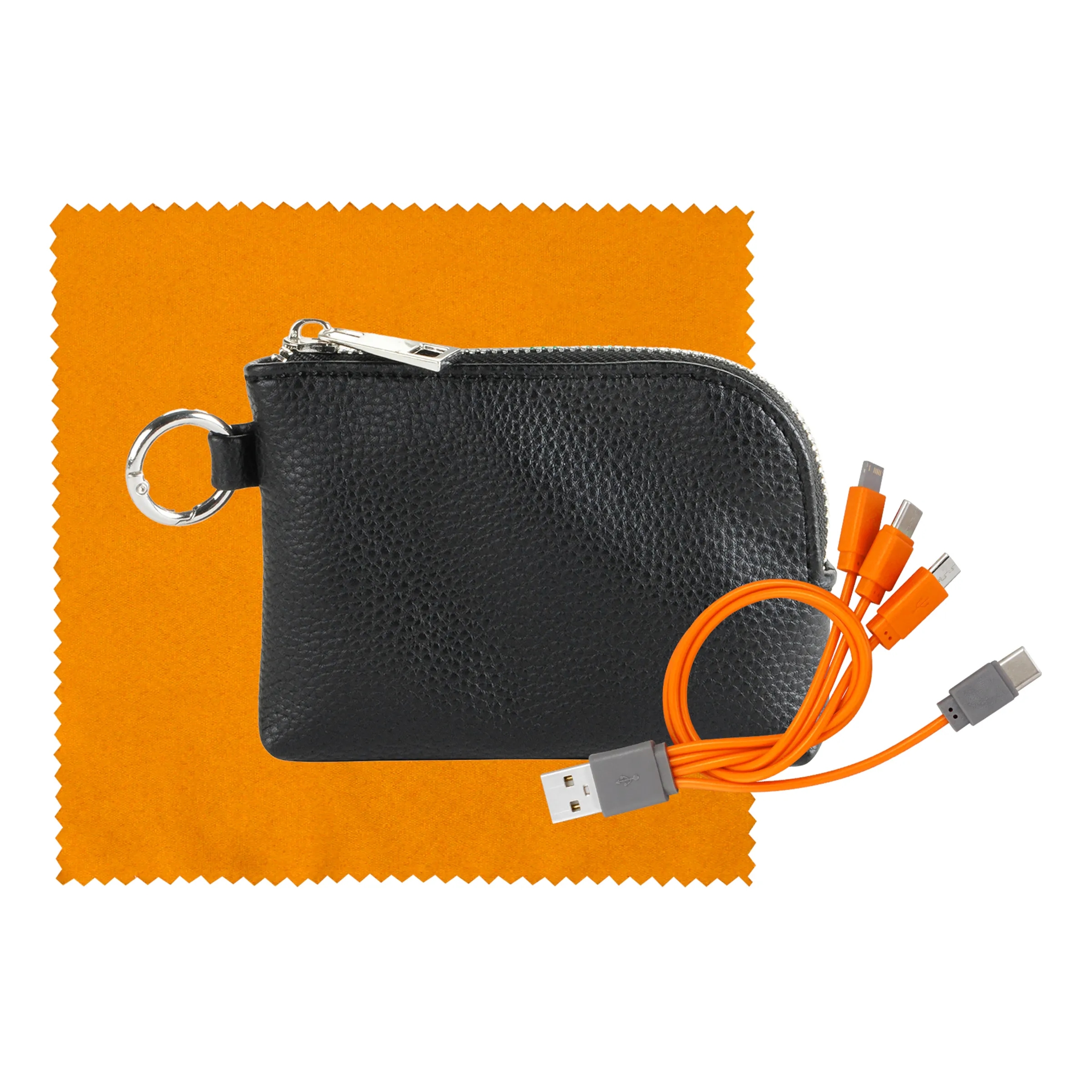 Prestige Zip Around Cable & Cloth Set 2