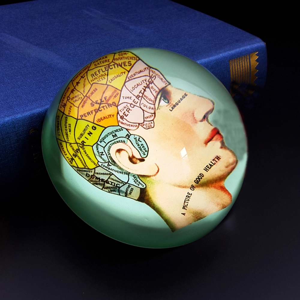 Promotional Crystal Dome Paperweight 2