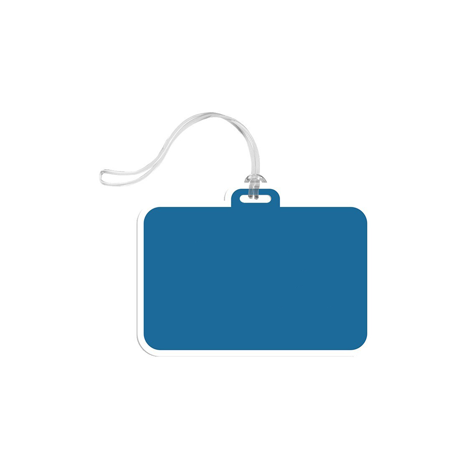 Acrylic Custom Shaped Bag Tag 9