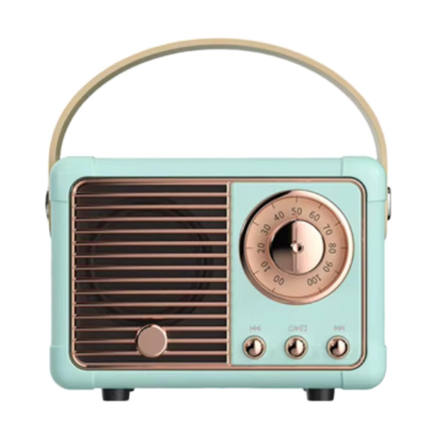 Classic Retro Stereo Wireless Bluetooth Speaker 3