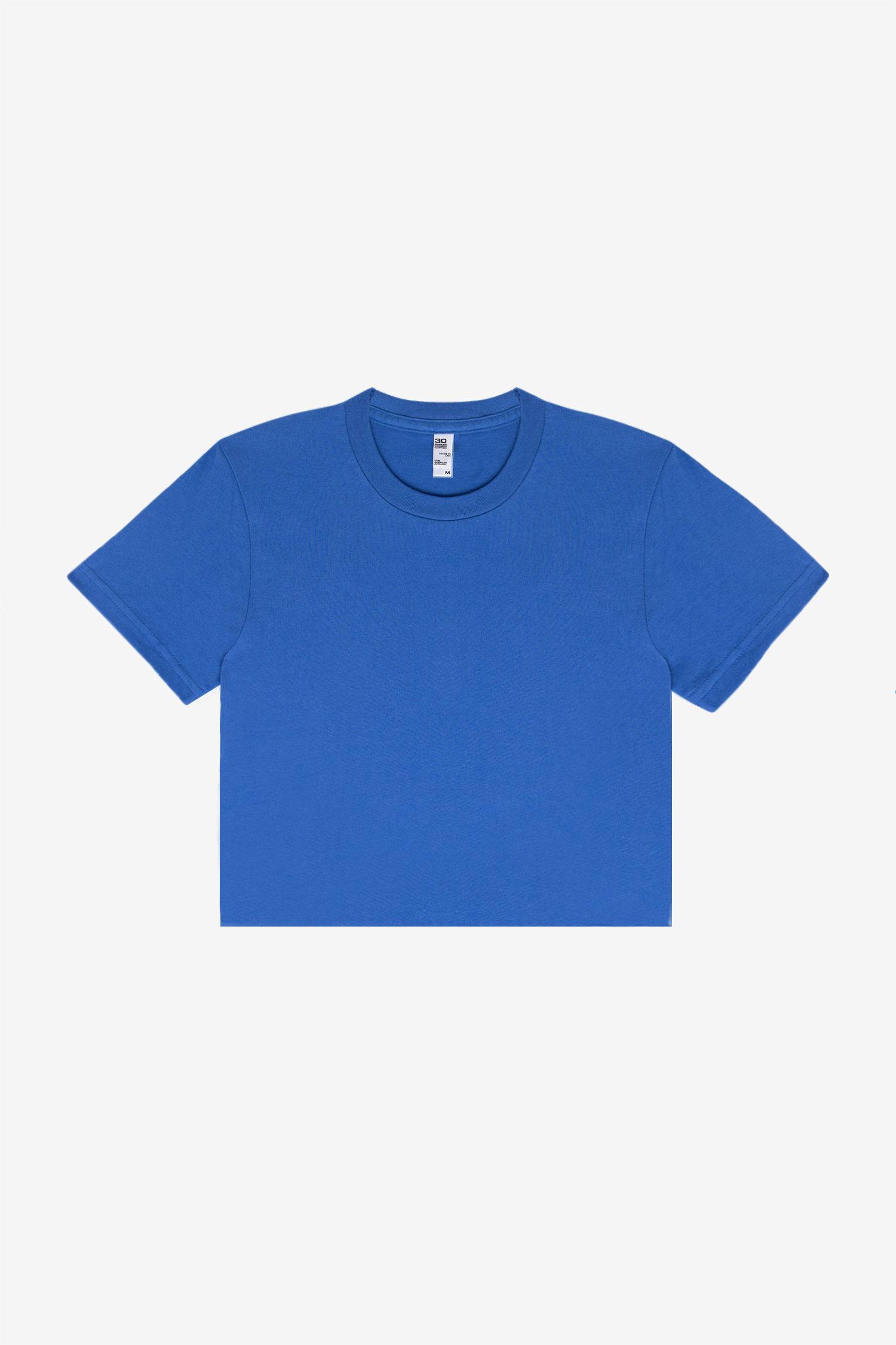 4.3 OZ FINE JERSEY CROP TOP 11