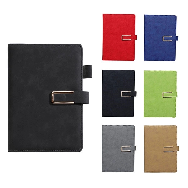 A5 Hardcover Notebook with Pen Holder 3