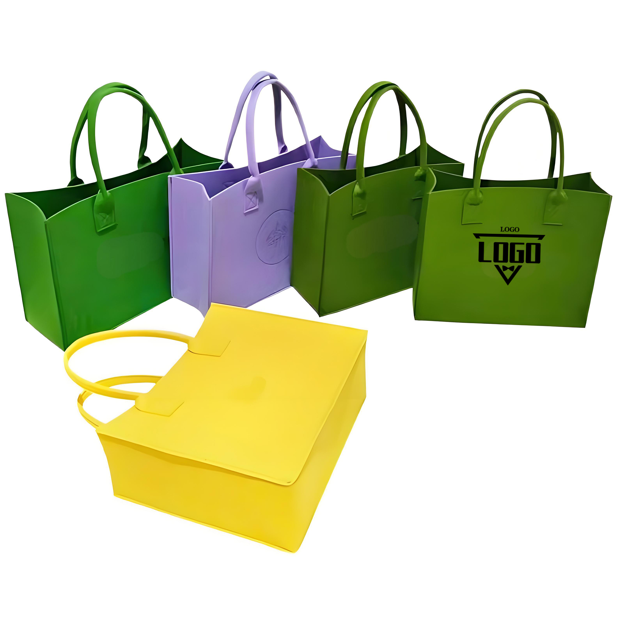 Large Fabric Shopper Carrier 3