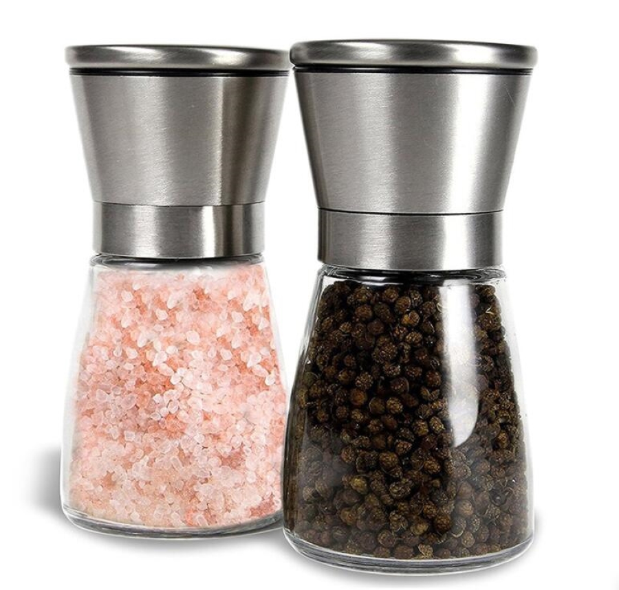 Stainless Steel Salt and Pepper Grinder