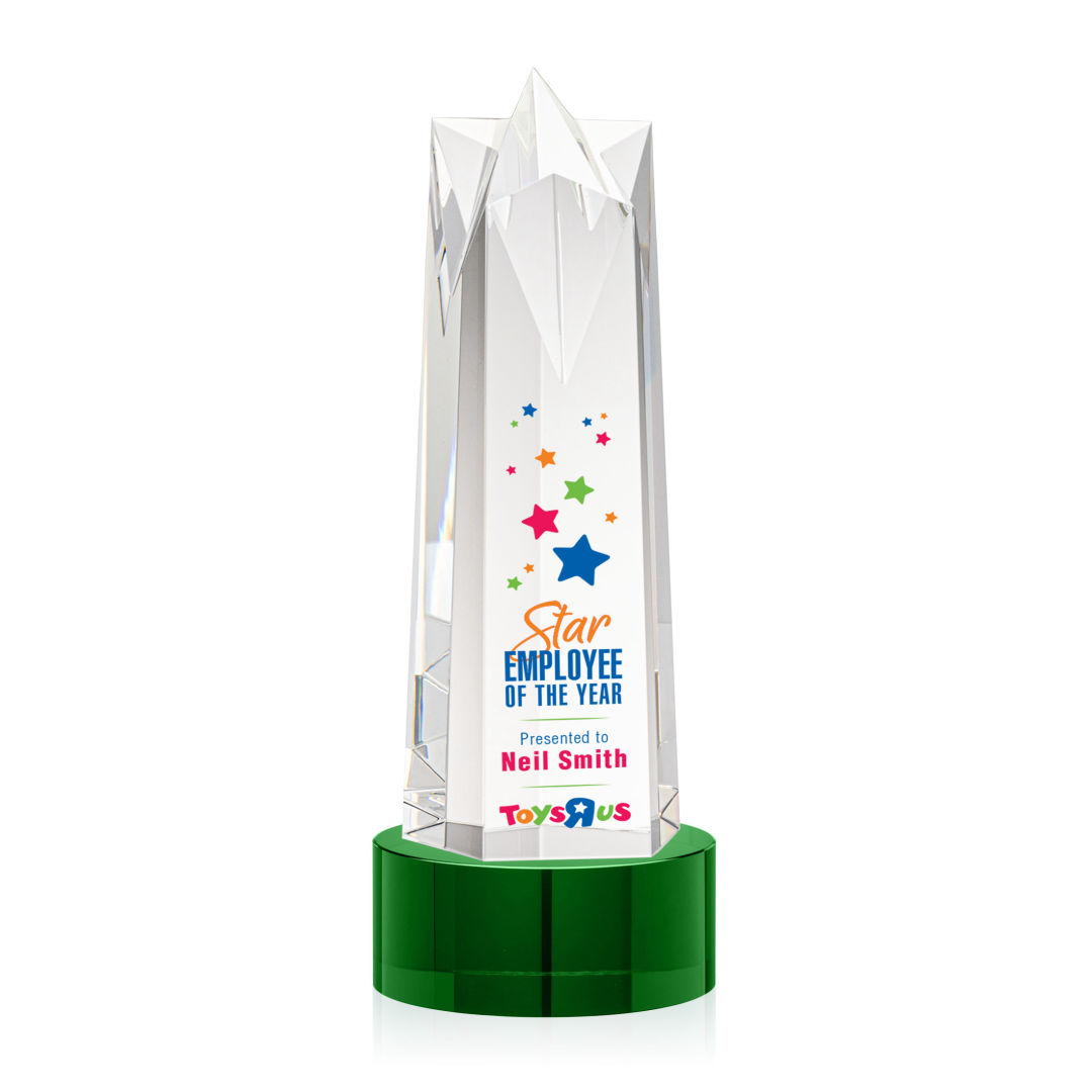 Ellesmere VividPrint™ Award on Marvel - Green 2